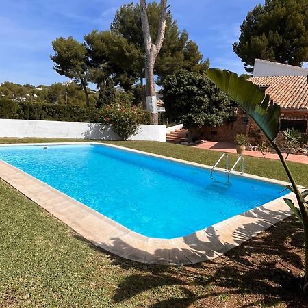 Villa Portitxol En Moraira Exteriör bild