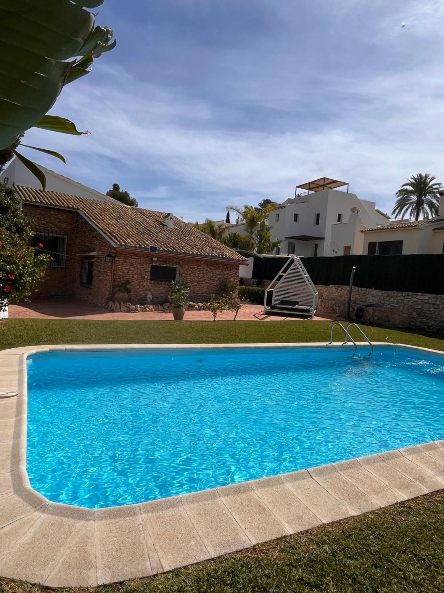 Villa Portitxol En Moraira Exteriör bild