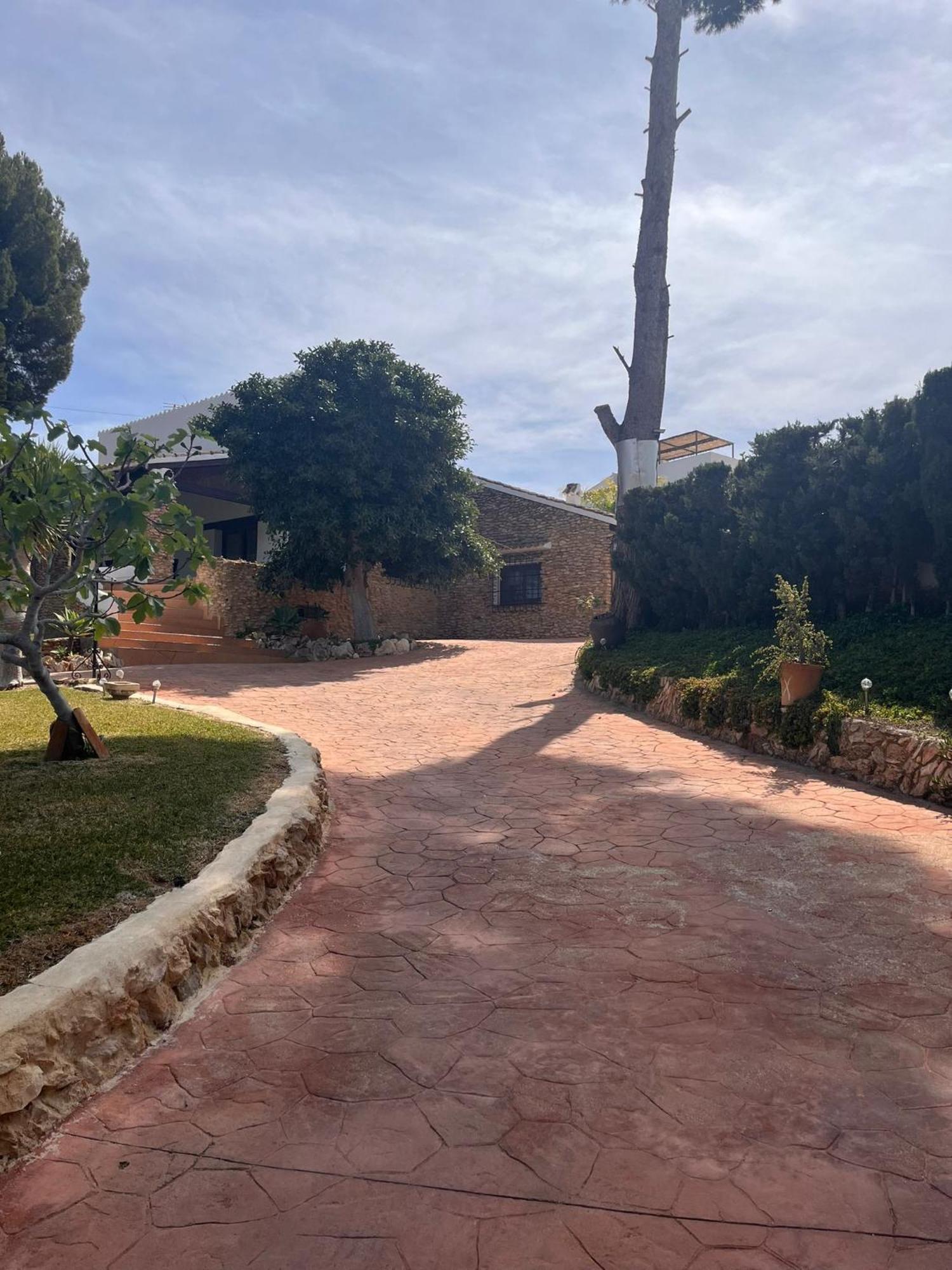 Villa Portitxol En Moraira Exteriör bild