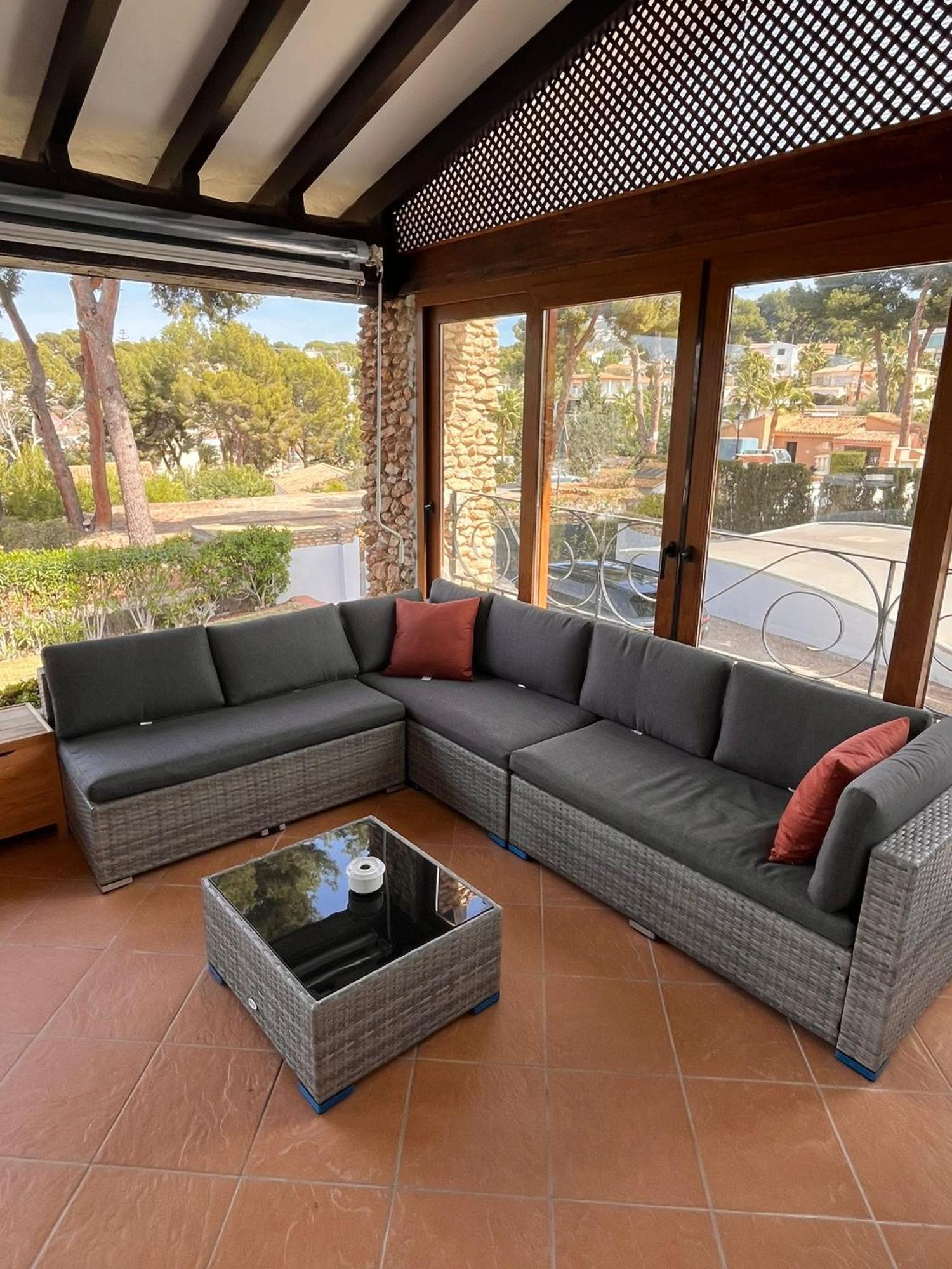 Villa Portitxol En Moraira Exteriör bild