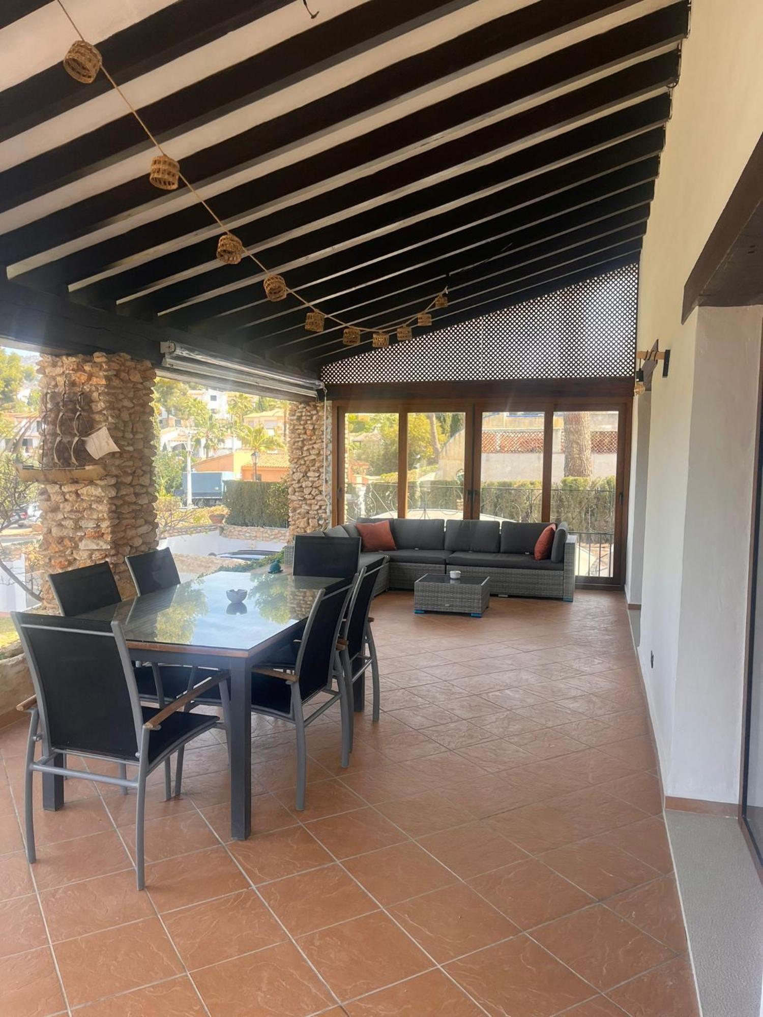 Villa Portitxol En Moraira Exteriör bild