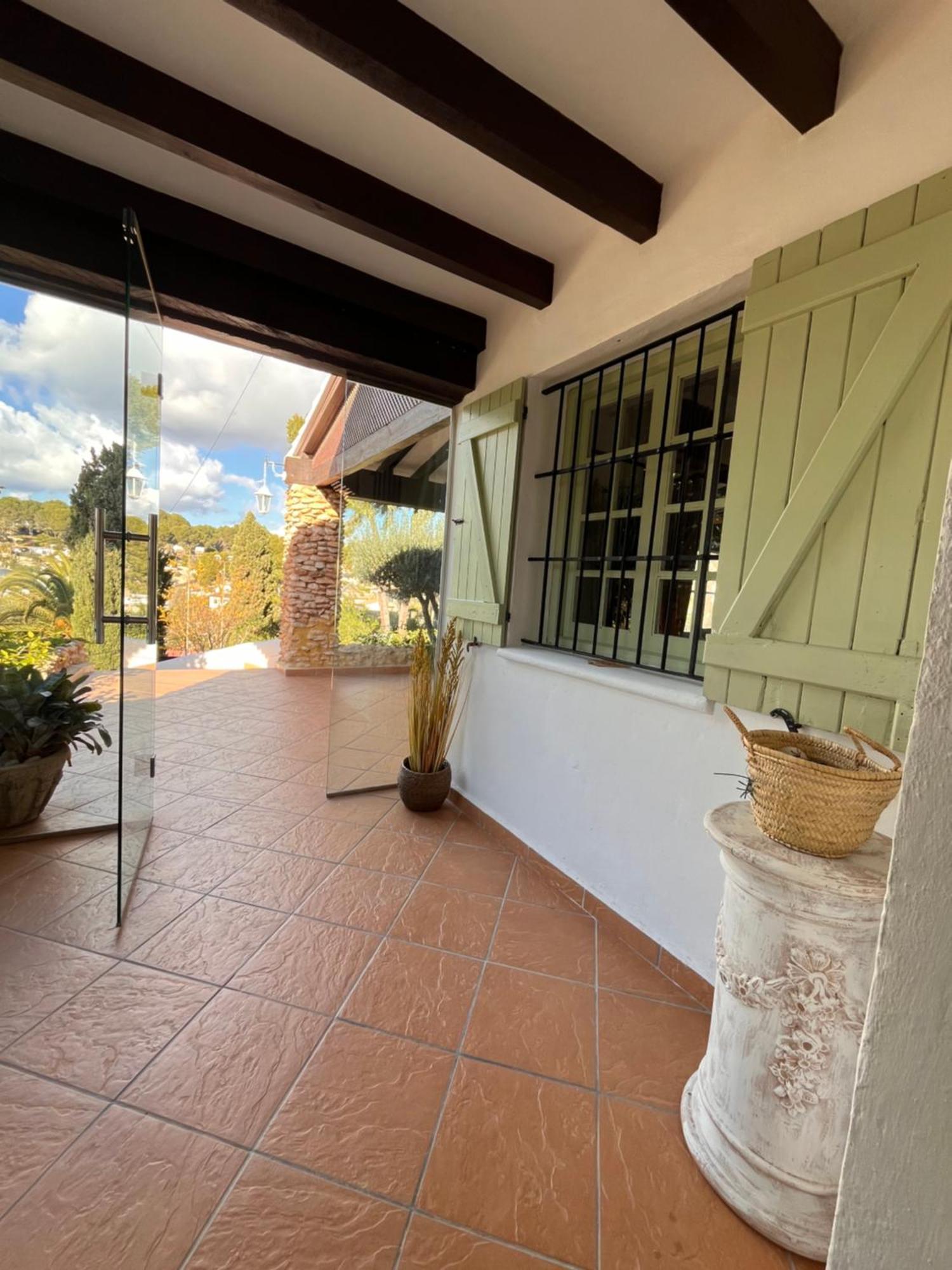 Villa Portitxol En Moraira Exteriör bild