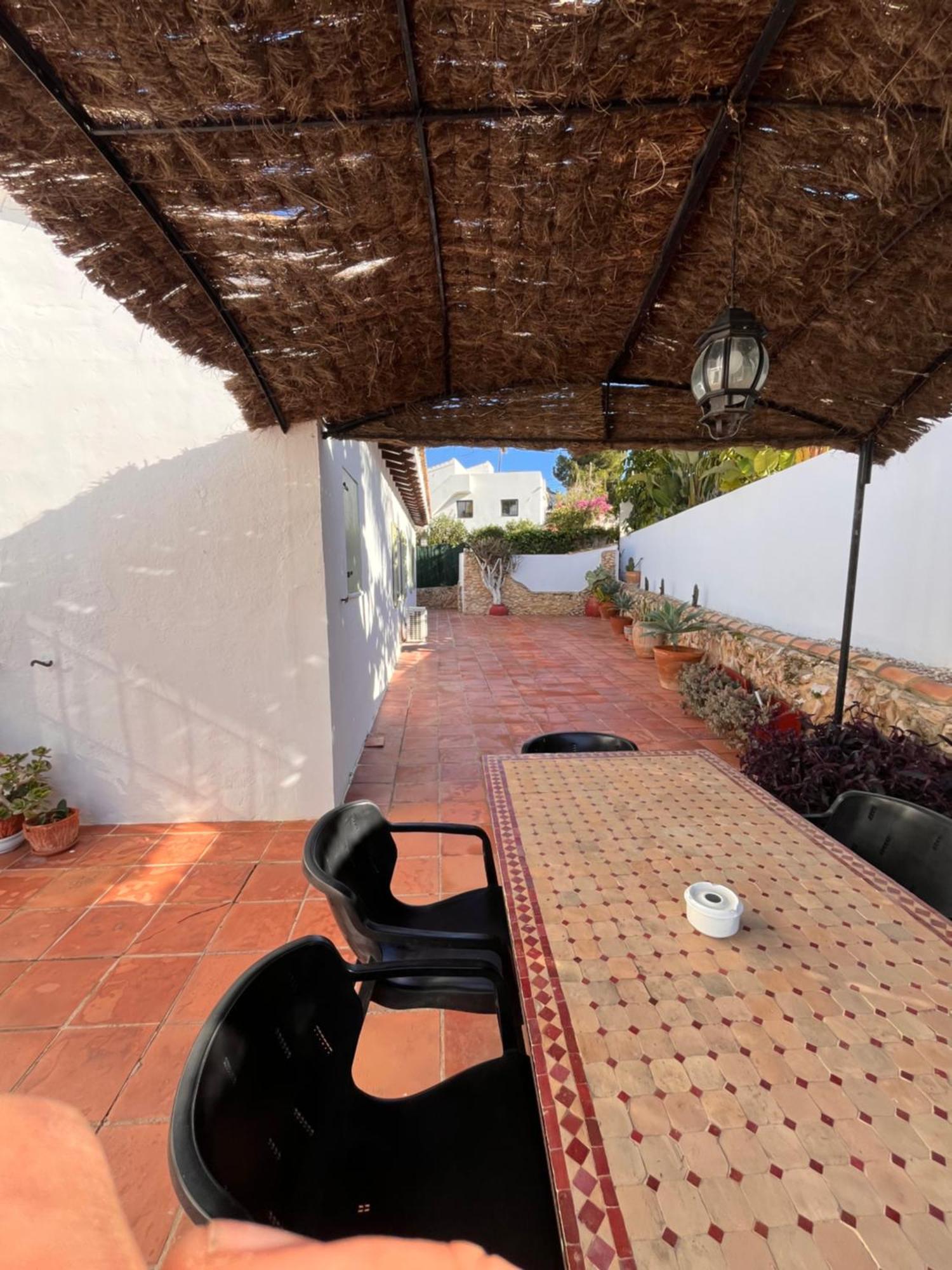 Villa Portitxol En Moraira Exteriör bild