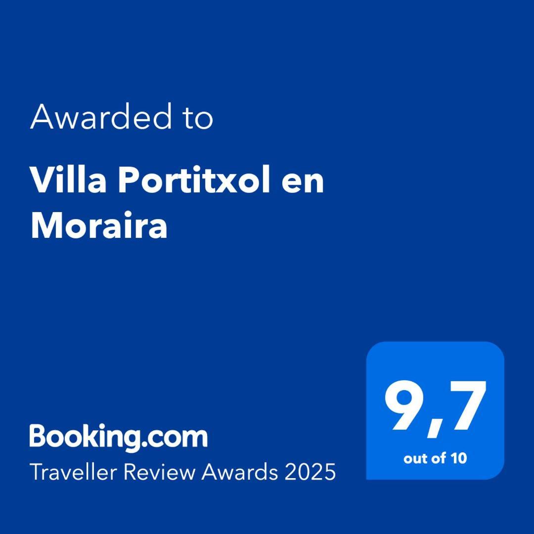 Villa Portitxol En Moraira Exteriör bild