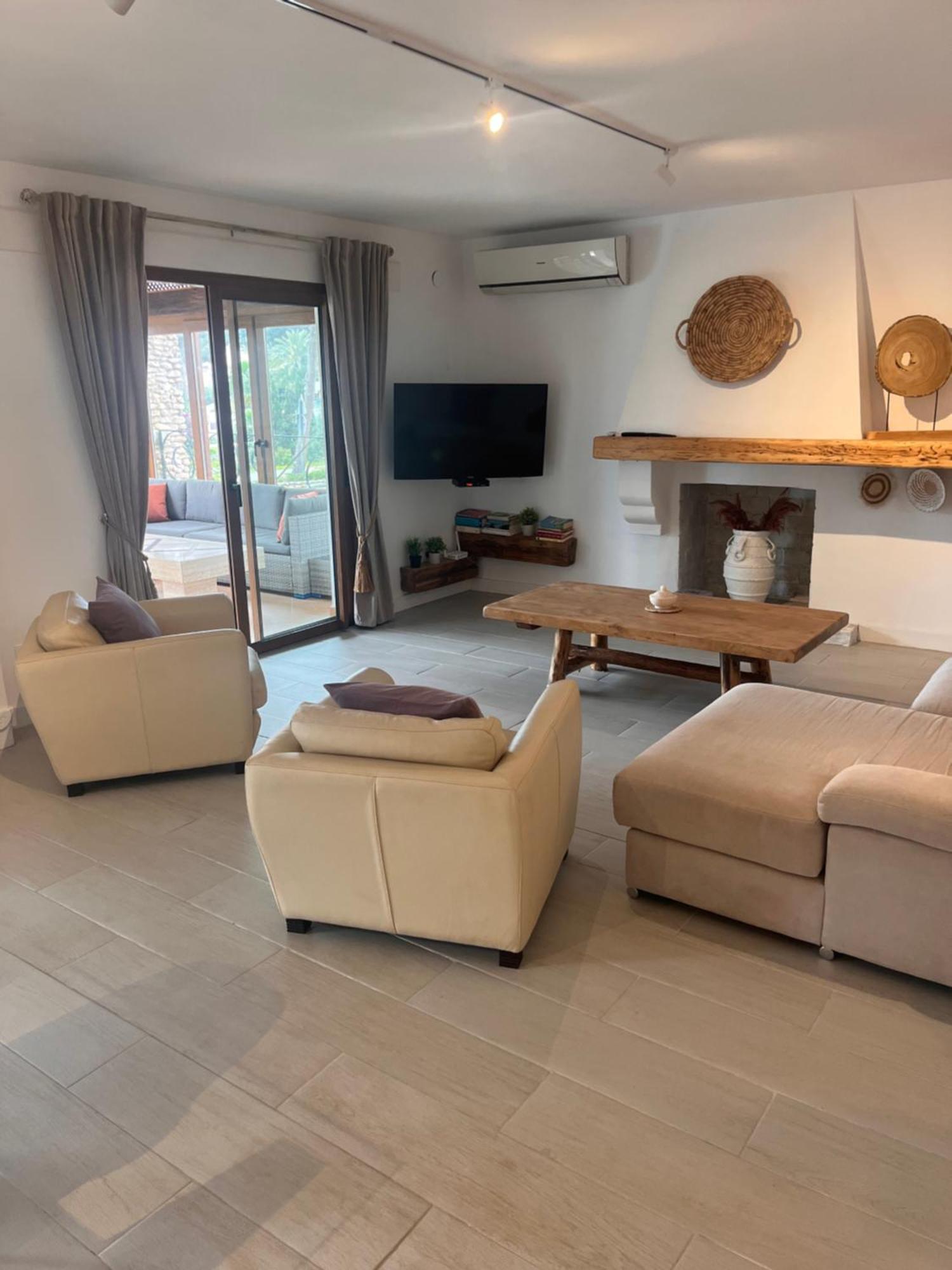 Villa Portitxol En Moraira Exteriör bild